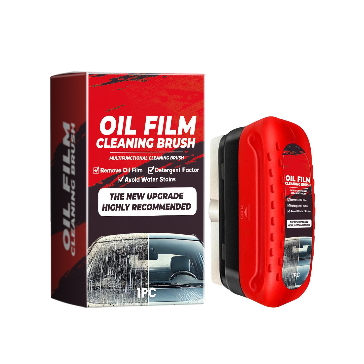 Automotive Oil Film Cleaning Brush
