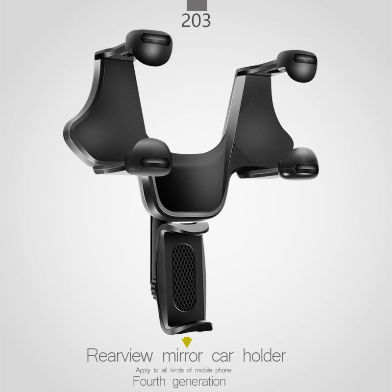Universal Rearview Mirror Phone Mount