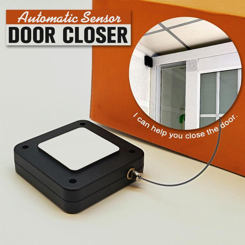 Drill Free Automatic Door Closer