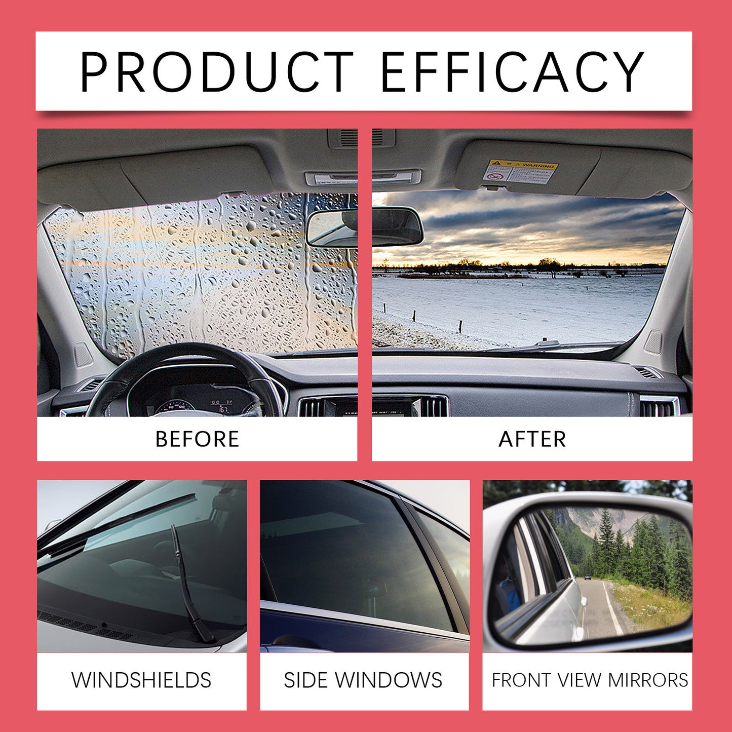 Automotive Oil Film Cleaning Brush