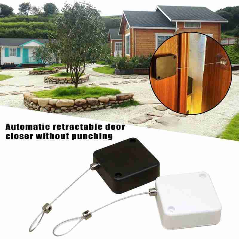 Drill Free Automatic Door Closer